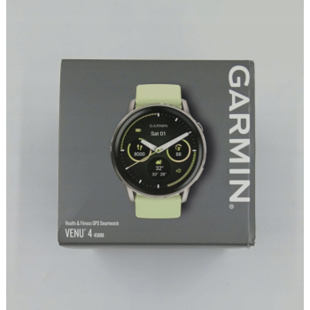 Smartwatch Garmin Venu 4 45 mm zielony guma ZW