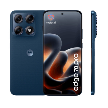 Smartfon Motorola Edge 70 Pro 8 GB / 256 GB 5G niebieski (ZWROTOWY)