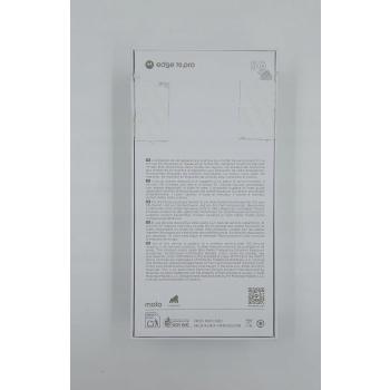 Smartfon Motorola Edge 70 Pro 8 GB / 256 GB 5G niebieski (ZWROTOWY)