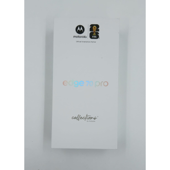 Smartfon Motorola Edge 70 Pro 8 GB / 256 GB 5G niebieski (ZWROTOWY)