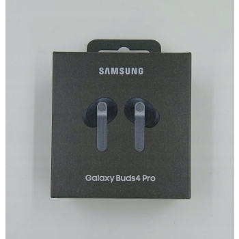 Samsung Buds 4 Pro R640 Czarny (ZWROTOWY)