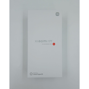 Smartfon Xiaomi 17T 12 GB / 256 GB 5G czarny (ZWROTOWY)