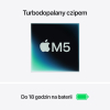 Laptop Apple MacBook Air 15,3'' M5 16 GB / 512 GB Błękitny