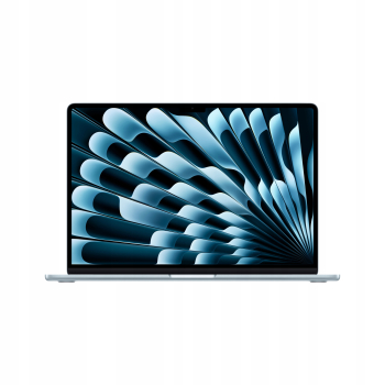Laptop Apple MacBook Air 15,3'' M5 16 GB / 512 GB Błękitny