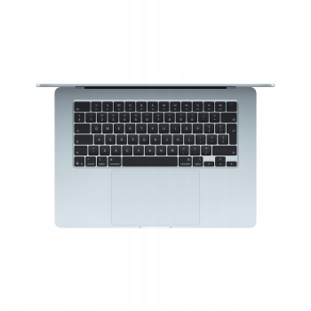 Laptop Apple MacBook Air 15,3'' M5 16 GB / 512 GB Błękitny