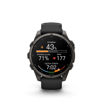 Smartwatch Garmin Fenix 9 47mm czarny