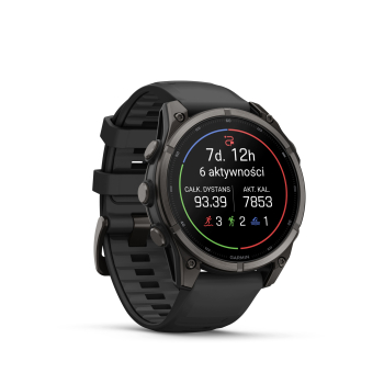 Smartwatch Garmin Fenix 9 47mm czarny