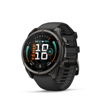 Smartwatch Garmin Fenix 9 47mm czarny