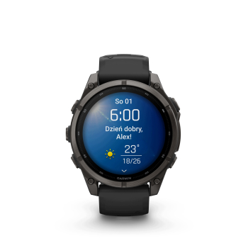 Smartwatch Garmin Fenix 9 47mm czarny