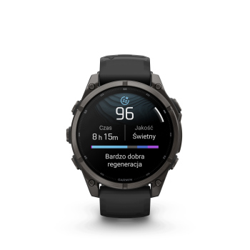 Smartwatch Garmin Fenix 9 47mm czarny