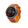 Smartwatch Garmin Fenix 9 Pro pomarańczowy