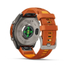 Smartwatch Garmin Fenix 9 Pro pomarańczowy