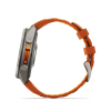 Smartwatch Garmin Fenix 9 Pro pomarańczowy