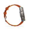Smartwatch Garmin Fenix 9 Pro pomarańczowy
