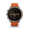 Smartwatch Garmin Fenix 9 Pro pomarańczowy