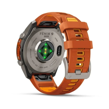 Smartwatch Garmin Fenix 9 Pro pomarańczowy