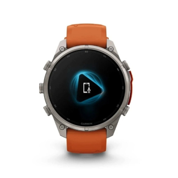 Smartwatch Garmin Fenix 9 Pro pomarańczowy