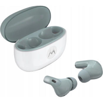 Słuchawki bezprzewodowe dokanałowe Motorola Moto Buds 2 szare