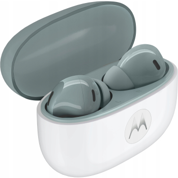 Słuchawki bezprzewodowe dokanałowe Motorola Moto Buds 2 szare