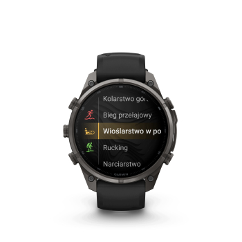 Smartwatch Garmin Fenix 9 Pro 47mm czarny