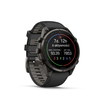 Smartwatch Garmin Fenix 9 Pro 47mm czarny