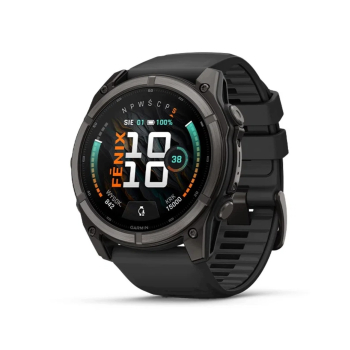 Smartwatch Garmin Fenix 9 51mm czarny