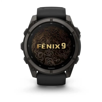 Smartwatch Garmin Fenix 9 51mm czarny