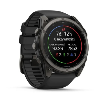 Smartwatch Garmin Fenix 9 51mm czarny