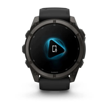 Smartwatch Garmin Fenix 9 51mm czarny