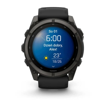 Smartwatch Garmin Fenix 9 51mm czarny