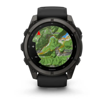 Smartwatch Garmin Fenix 9 51mm czarny