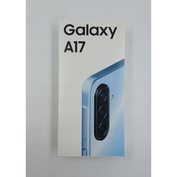 Smartfon Samsung Galaxy A17 A175 4 GB / 128 GB 4G niebieski (ZWROTOWY)