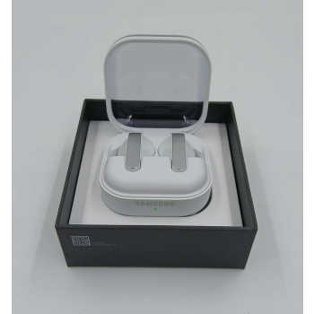 Słuchawki bezprzewodowe (TWS) Samsung Galaxy Buds4 Pro ANC biały (ZWROTOWY)