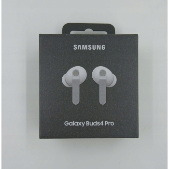 Słuchawki bezprzewodowe (TWS) Samsung Galaxy Buds4 Pro ANC biały (ZWROTOWY)