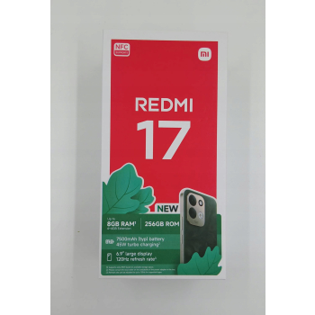 Xiaomi Redmi 17 4G 4/256GB Zielony ZW