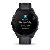 Smartwatch sportowy Garmin Forerunner 165 AMOLED 43mm Czarny