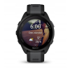Smartwatch sportowy Garmin Forerunner 165 AMOLED 43mm Czarny