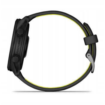 Smartwatch Garmin Forerunner 170 Music 42mm Czarno-żółty
