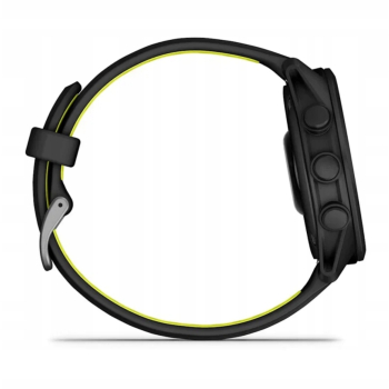 Smartwatch Garmin Forerunner 170 Music 42mm Czarno-żółty