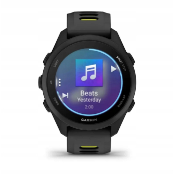 Smartwatch Garmin Forerunner 170 Music 42mm Czarno-żółty