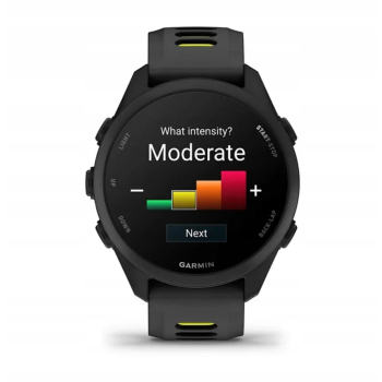 Smartwatch Garmin Forerunner 170 Music 42mm Czarno-żółty