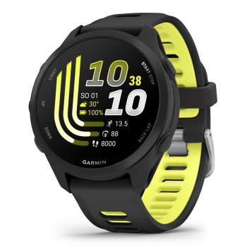 Smartwatch Garmin Forerunner 170 czarno żółty