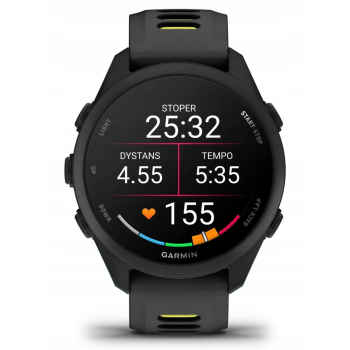 Smartwatch Garmin Forerunner 170 czarno żółty