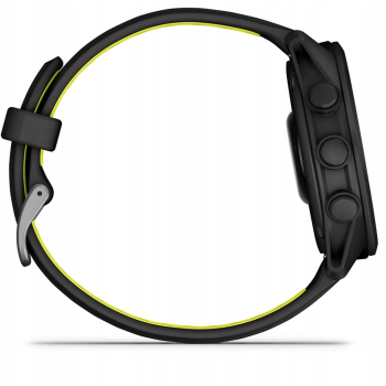 Smartwatch Garmin Forerunner 170 czarno żółty